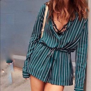 Silence + Noise Romper